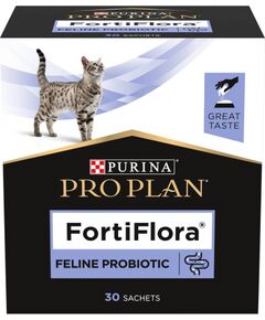 PURINA Pro Plan FortiFlora  - supplement for your cat - 30 x 1g Сухой корм для кошек
