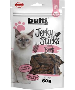 BULTI Jerky sticks rich in beef - cat treats - 60g Сухой корм для кошек