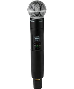 Shure SLXD2+/58=-G65 - Nadajnik "do ręki" z kapsułą SM58 (470-606 MHz) Mikrofoni