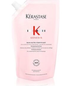 Kerastase Genesis Bain Nutri-Fortifiant Shampoo Refill - Náhradná náplň šamponu pro oslabené vlasy 500ml Духи и косметика