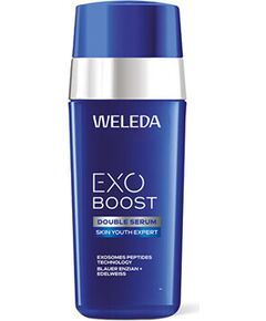Weleda Blue Gentian & Alpine Edelweiss Double Serum - Facial serum 30ml Ķermeņa kosmētika