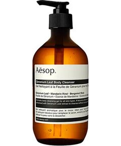 Aesop Geranium Leaf Body Cleanser - Osvěžující tělový čisticí gel 500ml Smaržas - NESAKĀRTOTS