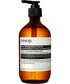 Aesop Citrus Melange Body Cleanser - Jemný čisticí tělový gel s citrusovou vůní 500 ml s pumpičkou 0ml Smaržas - NESAKĀRTOTS