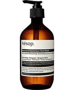 Aesop Reverence Aromatique Hand Wash - Čisticí a exfoliační gel na ruce 500ml Smaržas - NESAKĀRTOTS
