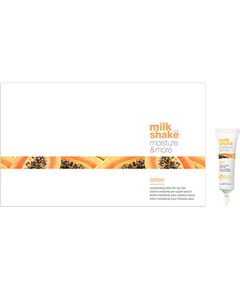 Milk Shake Moisture & More Moisture Plus Lotion - Hydratační kúra 12ml Smaržas - NESAKĀRTOTS