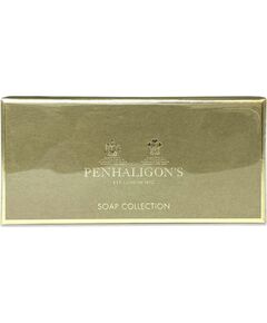 Penhaligon´s Set Penhaligon's: Luna, Cleansing & Moisturising, Scented Soap Bar, 30 g + Quercus, Cleansing & Moisturising, Scented Soap Bar, 30 g + Halfeti, Cleansing & Moisturising, Scented Soap Bar, 30 g For Women Smaržas - NESAKĀRTOTS