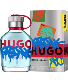 Hugo Boss HUGO BOSS Hugo KRINK x HUGO EDP spray 75ml Vīriešu Smaržas