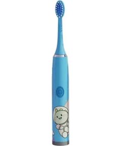 Szczoteczka Do zębów Kiddyz T1 Electric Sonic Toothbrush Kids 3 to 12 Years USB rechargeable (1 extra head) Blue (KIDD-THO-BL) Elektriskās zobu birstes, irigatori