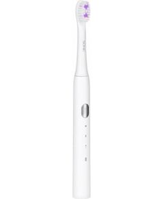 Szczoteczka Do zębów Kiddyz T1 Electric Sonic Toothbrush Kids 3 to 12 Years USB rechargeable (1 extra head) White (KIDD-THO-WH) Elektriskās zobu birstes, irigatori