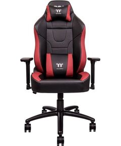 Krzesło biurowe Thermaltake Thermaltake U Comfort Black Red Новости, мебель, дом
