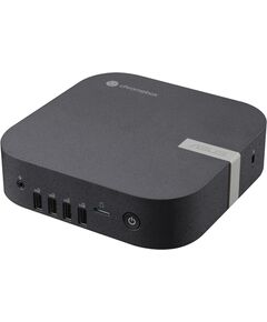 Компьютер Asus ASUS Chromebox CHROMEBOX6-S3006UN Intel Core 3 100U 8 GB DDR5-SDRAM SSD ChromeOS Мини-ПК Black Персональные компьютеры
