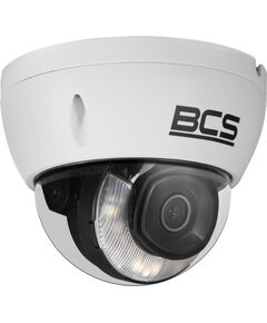 IP kamera BCS BCS-L-DIP18FCR3L3-Ai1 kupolveida IP kamera 8Mpx Video novērošanas kameras