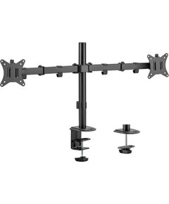 Equip Tischhalterung 17"-32"/2TFT 360° H.verst.  9Kg Black lite Retail TV un monitoru stiprinājumi, kronšteini