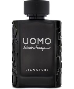 Salvatore Ferragamo, Uomo Signature, Eau De Parfum, For Men, 100 ml *Tester Smaržas - NESAKĀRTOTS