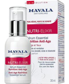 Mavala, Nutri-Elixir, Nourishing & Revitalising, Day & Night, Serum, Face & Eyes, 30 ml Ķermeņa kosmētika
