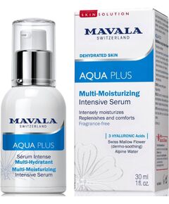 Mavala, Aqua Plus, Hydrating & Moisturising, Day & Night, Serum, Face, 30 ml Ķermeņa kosmētika