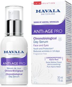 Mavala, Anti-Age Pro, Anti-Aging & Anti-Wrinkle, Morning, Serum, For Face, 30 ml Ķermeņa kosmētika
