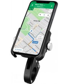 CELLY UNIVERSAL ARMOR BIKE HOLDER, BLACK Telefonu Turētāji Auto Velo Moto