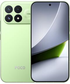POCO F9 Pro, 12 GB, 256 GB, aurora green - Smartphone Мобильные телефоны