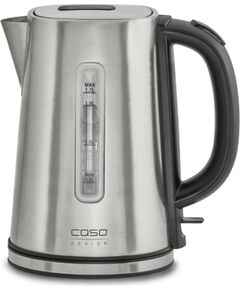 Caso Kettle Classico WK Electric 2200 W 1.7 L Stainless steel 360° rotational base Stainless Steel Tējkannas (elektriskās)