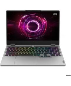 Lenovo- LOQ 15AHP10 Luna Grey 15.6 " IPS FHD 1920 x 1080 pixels Anti-glare AMD Ryzen 7 250 16 GB SODIMM DDR5 Solid-state drive capacity 1000 GB NVIDIA GeForce RTX 5060 GDDR7 8 GB Windows 11 Home 802.11ax Bluetooth version 5.3 Keyboard language English Key Portatīvie datori