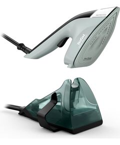 TEFAL 2-in-1 Vertical Steam Iron JF4031E0 Handheld 1550-1850 W 1 L 35 g/min Green/Black Gludekļi un sistēmas