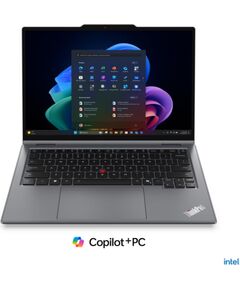Lenovo ThinkPad X1 2-in-1 G11 Intel Grey 14 " OLED Touchscreen 2.8K 2880 x 1800 pixels Intel Core Ultra X7 368H 64 GB Soldered LPDDR5X Solid-state drive capacity 1000 GB Intel Arc B390 GPU Windows 11 Pro 802.11be Bluetooth version 5.4 4G/5G upgradable Key Portatīvie datori