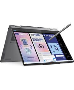 Lenovo- Yoga 7 2-in-1 14ILL10 Intel Luna Grey 14 " OLED Touchscreen WUXGA 1920 x 1200 pixels Intel Core Ultra 7 256V 16 GB Soldered LPDDR5X Solid-state drive capacity 512 GB Intel Arc Graphics 140V Windows 11 Home 802.11be Bluetooth version 5.4 Keyboard l Portatīvie datori