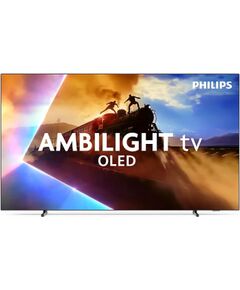 Philips 4K OLED Ambilight TV 55OLED801/12 55" Smart TV Titan OS UHD Televizori