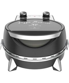 Simfer Electric pizza oven MKE0-P 1100  W Black Mini cepeškrāsnis un virsmas