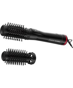 Rowenta Activ Keratin and Shine Hair Brush x Karl Lagerfeld CF952LF0 Ion conditioning Number of heating levels 2 1000 W Black Стайлеры