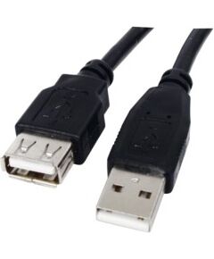 Goobay Кабель USB2.0 А вилка - А розетка 1,8м Дата USB-кабели