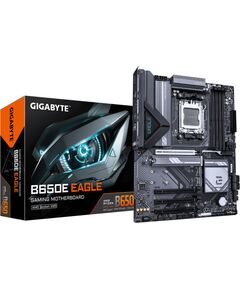 Mainboard GIGABYTE AMD B650 Socket AM5 ATX RAM DDR5-SDRAM 4xSlots 3xNumber of M.2 (M) slots B650EEAGLE Материнские платы