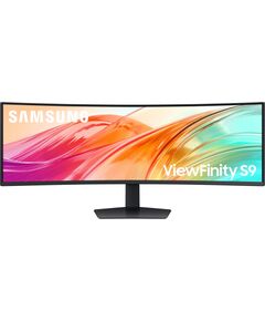 LCD Monitor SAMSUNG 49 " 5120 x 1440 pixels Dual QHD Native aspect ratio 32:9 LCD Curved LS49F950UAUXXE Monitori