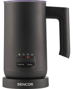 Sencor SMF 2010BK вспениватель молока с подогревом 500W Кофеварки