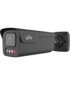 Uniview IPC2B18SE-ADZKMC-WP-I1-BL ~ UNV Tri-Guard + Wise-ISP IP kamera 8MP motorzoom 2.8-12mm (NEMA 4X) (SMART IR + WHITE LED + BLUE/RED LIGHT) Video novērošanas kameras
