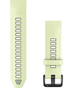 Garmin watch strap QuickFit 20mm fenix 9 Pro, citron/willow Jaunumi - Viedierices