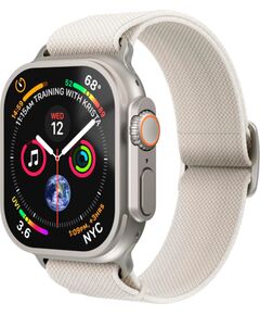 Vonmahlen Classic Nylon Loop 40, 41, 42mm One Size, Cream Smart pūlksteņu aksesuāri