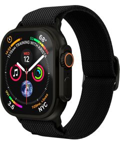Vonmahlen Classic Nylon Loop 40, 41, 42mm One Size All, Black Smart pūlksteņu aksesuāri