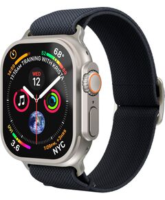 Vonmahlen Classic Nylon Loop 44, 45, 46, 49mm One Size, Navy Smart pūlksteņu aksesuāri
