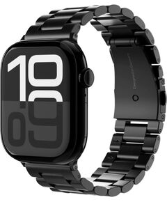 Vonmahlen Link Bracelet 2 44, 45, 46, 49mm One Size, Black Smart pūlksteņu aksesuāri