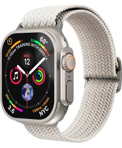 Vonmahlen Woven Loop 44, 45, 46, 49mm One Size, Cream Smart-Watch aksesuāri
