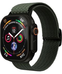 Vonmahlen Woven Loop 40, 41, 42mm One Size, Olive Black Smart-Watch aksesuāri