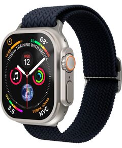 Vonmahlen Woven Loop 44, 45, 46, 49mm One Size, Navy Smart-Watch aksesuāri