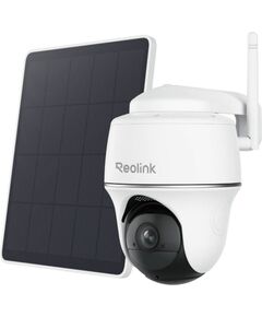 Reolink Argus Series B430 with Solar Panel (white, 5MP, WLAN) Videokameras