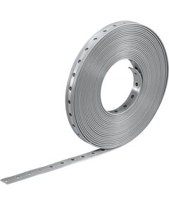 Bosch Powertools PRO FMS-19 perforated strip, 10 pcs (light gray, 10 meter x 19mm) Jaunumi -Dārzam