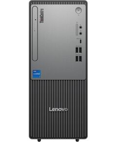 Lenovo ThinkCentre neo 50t Intel® Core™ i3 i3-14100 8 GB DDR5-SDRAM 256 GB SSD Windows 11 Pro Tower PC Black, Grey Personālie datori
