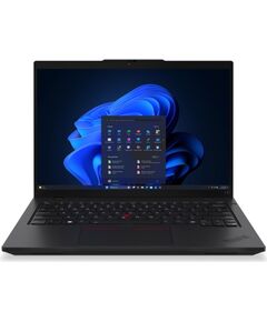 Lenovo ThinkPad L14 Gen 6 (Intel) Intel Core Ultra 7 255U Laptop 35.6 cm (14") WUXGA 16 GB DDR5-SDRAM 512 GB SSD Wi-Fi 6E (802.11ax) Windows 11 Pro Black English Ноутбуки