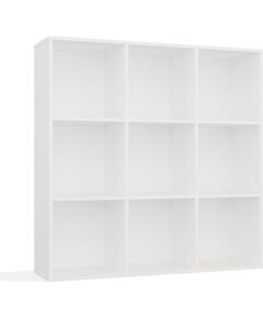 Top E Shop MALAX 3x3 H WHITE SHELVING UNIT Новинки Для дома и сада 