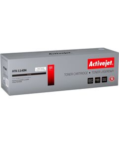 Activejet ATK-1140N Toner (replacement for Kyocera TK-1140; Supreme; 7200 pages; black) Lāzerprinteru izejmateriāli